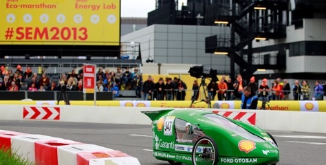 Shell Eco-Marathon 2014 için başvurular başladı