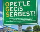 Opet'le köprü ve otoyol geçişleri serbest