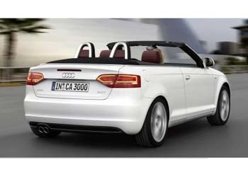 Audi A3 Cabriolet Türkiye yollarında