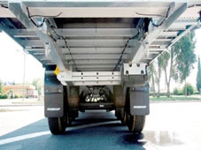Otokar’ın ilk galvaniz şasili semi-treyleri Ulusoy filosunda