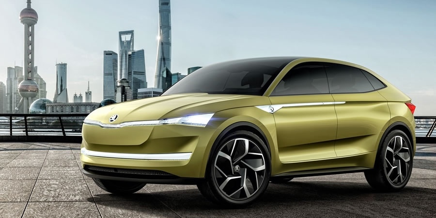 Skoda, elektrikli ilk konsepti VISION E’yi tanıtıyor!