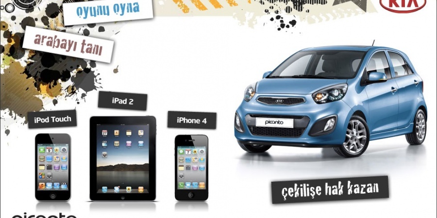 Kia’dan Picanto’ya on-line yarışma