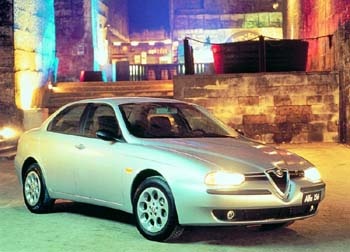 150 beygirlik yeni Alfa 156, 37.4 milyar