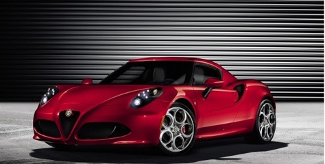 Alfa Romeo 4C'ye "Auto Trophy 2013" ödülü