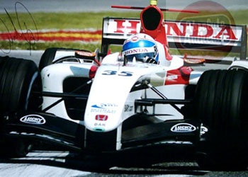 Super Aguri Jerez testinde Renaut ve Williams'ı geride bırakmayı başardı.
