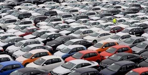 Otomotiv sektöründe  üretim yüzde 13 azaldı