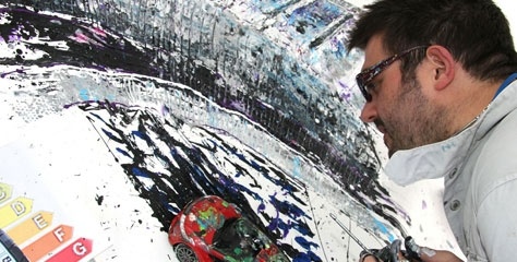 Goodyear lastikten sanat eserine!