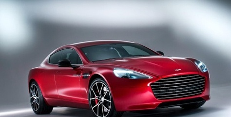 Yeni Aston Martin Rapide S