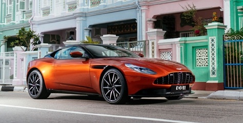 Aston Martin DB11'e tasarım ödülü