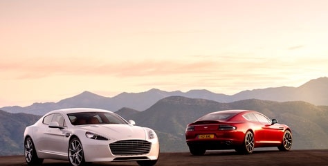Aston Martin 2016'da Türkiye'de en fazla "Rapide S" sattı