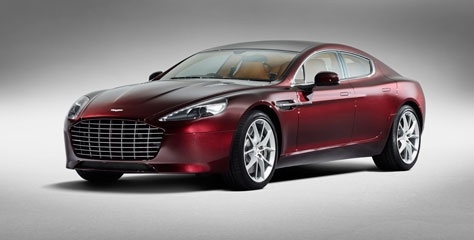 Aston Martin Rapide S ile gücünü ruhuna yansıt