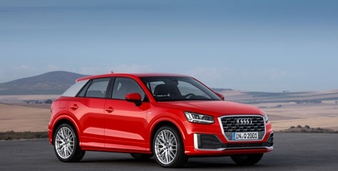 Audi en yeni Q2'yi Cenevre'de tanıttı