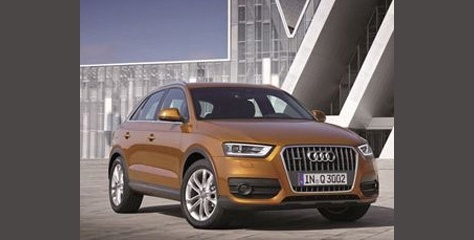 Audi’nin Kompakt SUV Modeli Q3 Satışa Sunuldu