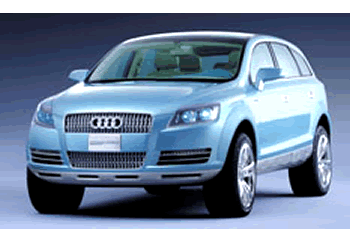 Audi Q7, 2006 yılında pazara çıkacak
