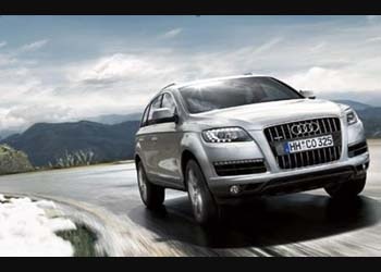 Yeni Yüzüyle Audi Q7