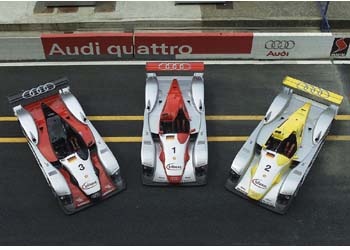 Audi R8 Le Mans’a hazır
