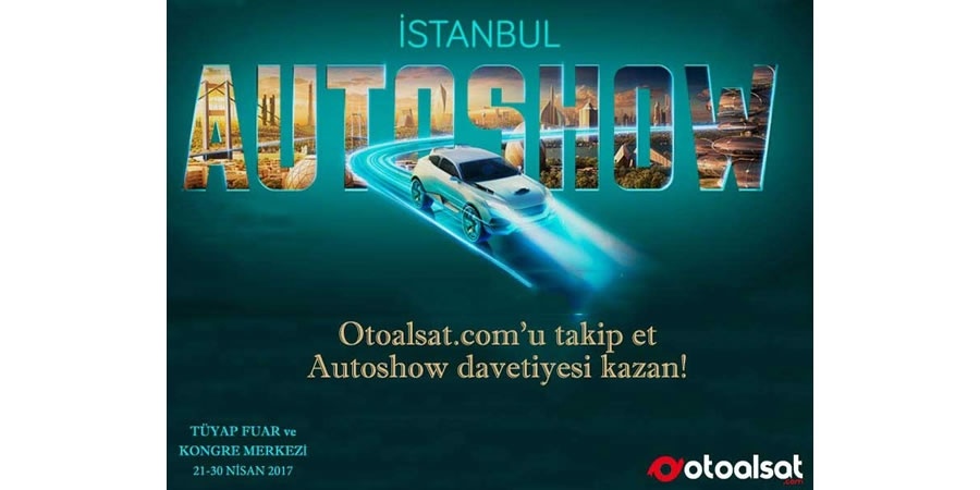 Autoshow için davetiye kazanma şansı yakalayın!