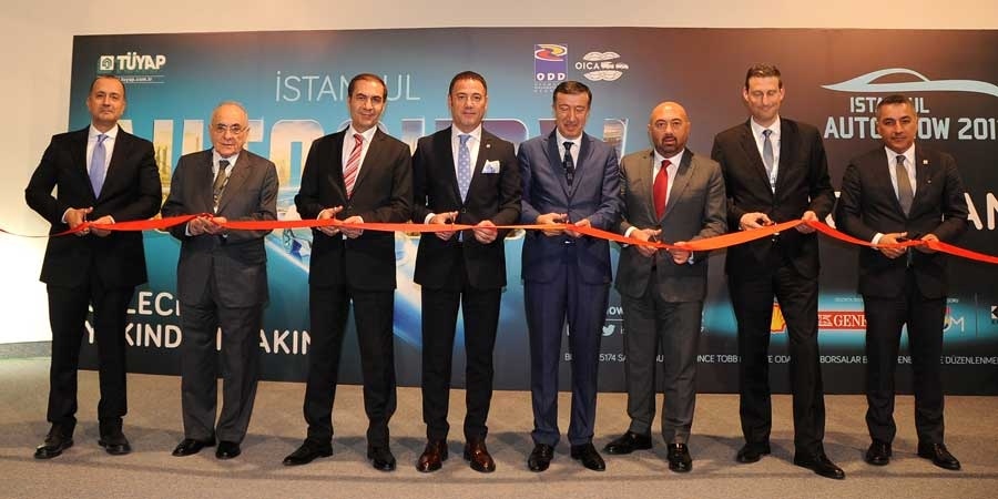 İstanbul Autoshow 2017  “Geleceğe Yakından Bakın” kapılarını açtı 