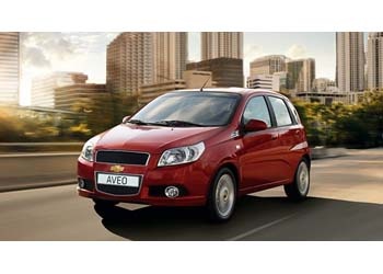 En tutumlu model, Chevrolet Aveo