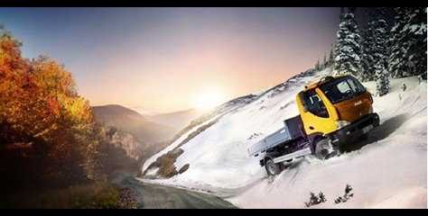 AVIA kamyonlarında 4x4 offroad farkı 