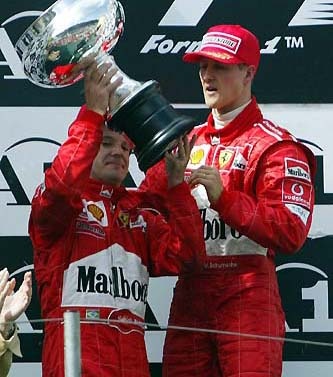 Avusturya Grand Prix’sinde zafer Schumacher’in