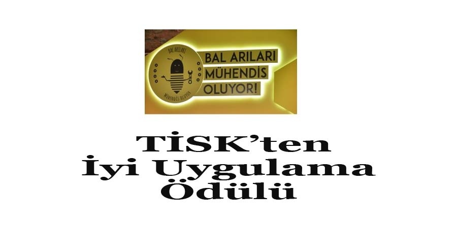 Ford Otosan’ın “Bal Arıları Mühendis Oluyor” projesine TİSK’ten İyi Uygulama Ödülü