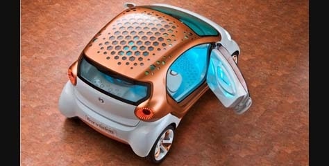 BASF ve Daimler Smart Forvision'ı tasarladı
