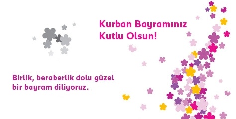 BAYRAMINIZ KUTLU OLSUN!
