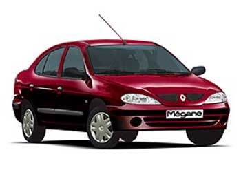 Megane II'nin dünya prömiyeri Auto Show'da gerçekleşti