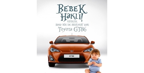 Toyota'dan harika kampanya