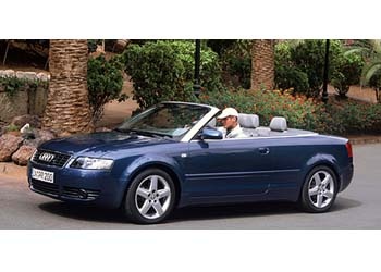 A4 Cabriolet büyülüyor