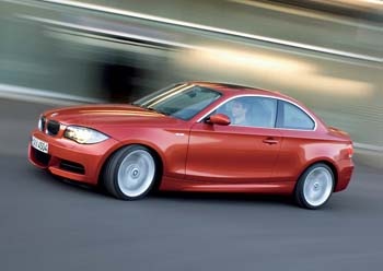 Yeni BMW 1 Serisi Coupé: Yoğun güç