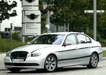 Yeni BMW 3 Serisi,satışına 2006 yılı başında başlanacak...