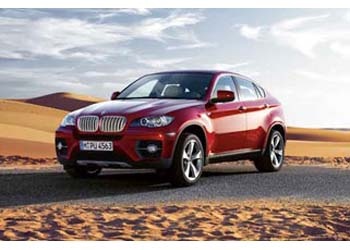 BMW X6, 118 bin Euro'ya Türkiye'de