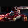 Fernando Alonso Ferrari ile Monza'da kazanmayı başardı