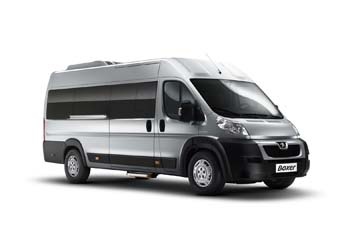 Yolcu taşımacılığında yüksek konfor, güvenlik ve kalite yeni Peugeot Boxer Midibüs