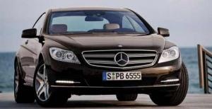 Mercedes-Benz Coupe CL'de değişim