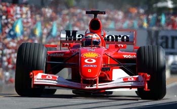 Brezilya GP Schumacher’in