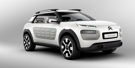 Citroen, sürprizleri ve teknolojik yenilikleri ile Frankfurt Fuarı’nda…