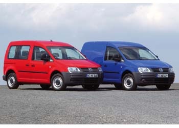 Yeni VW Caddy'nin dünya premieri Amsterdam'da