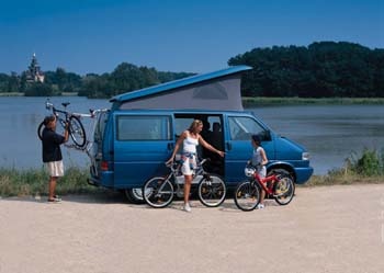Özel donanımlı VW California Coach Auto Show'da
