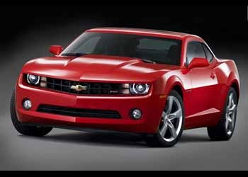 Chevrolet Camaro, 2011 yılında Avrupa pazarına sunuluyor