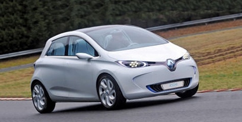 Bu araba yüzde yüz elektrikli 