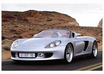 Porsche Carrera GT’nin hızına rüzgar bile yetişemeyecek