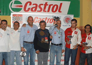 Castrol–İstanbul Ralli Şampiyonası’nda heyecan devam ediyor...
