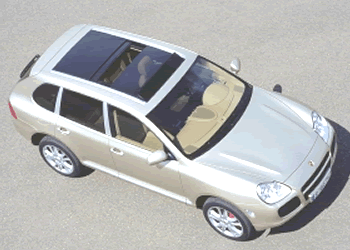 Porsche, 2005 Cayenne modelleri ile yine can yakacak...