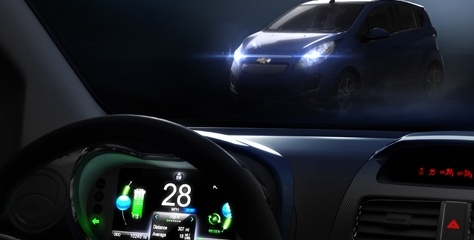 Chevrolet Spark’ın elektrikli modeli Los Angeles'ta!