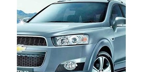Chevrolet SUV'u Captiva'yı tanıttı
