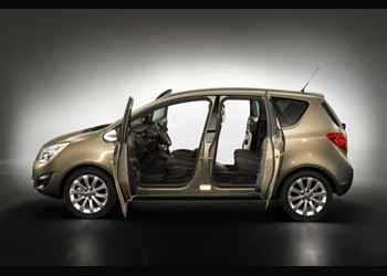 Meriva,dünya tanıtımını Cenevre Otomobil Fuar'ında yapacak
