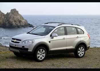 Chevrolet Captiva 4x4'ten rekor satış performansı